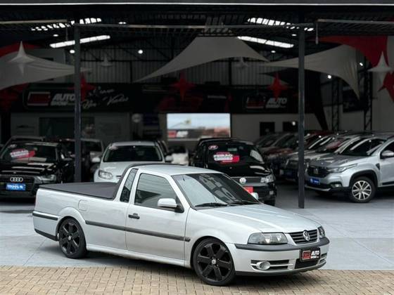VOLKSWAGEN SAVEIRO 2.0 MI CS 8V GASOLINA 2P MANUAL G.III